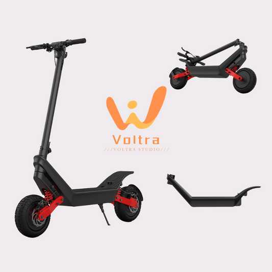 X10 Ultra-Portable Foldable Electric Scooter - 19lbs Lightweight Design, Perfect for Students & Travel