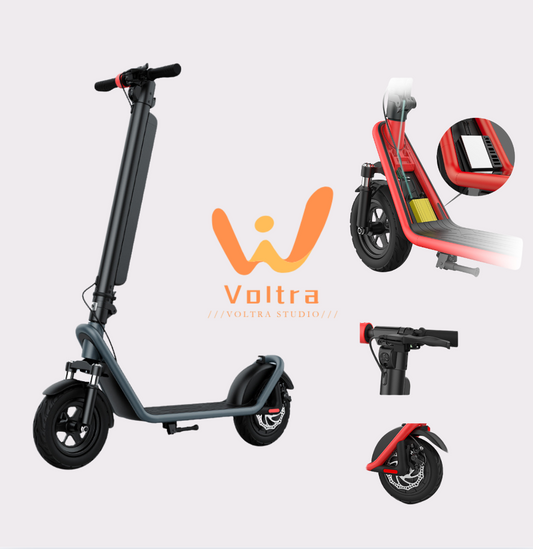 X11 Premium Electric Scooter with APP Control - 3 Speed Modes & Night Riding Lights | 1-Year Warranty