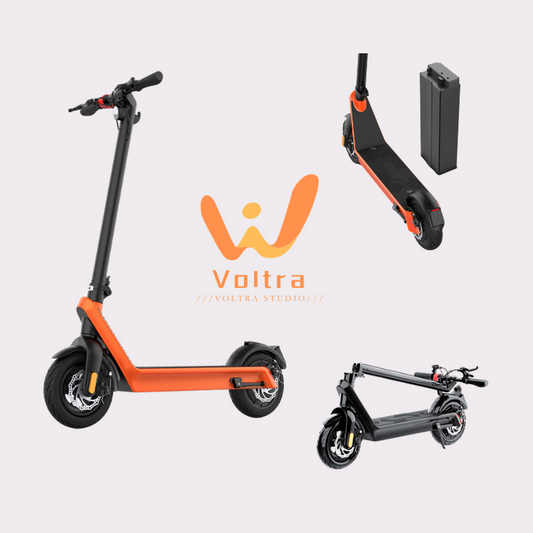 X9 High-Performance Electric Scooter for Adults - 40 Miles Long Range, 10" Solid Tires | Limited Stock